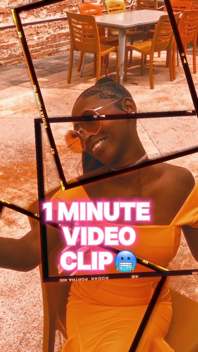 Eine Minute Clip!