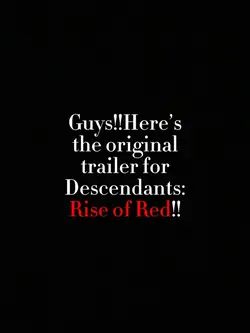 Original trailer!!♥️