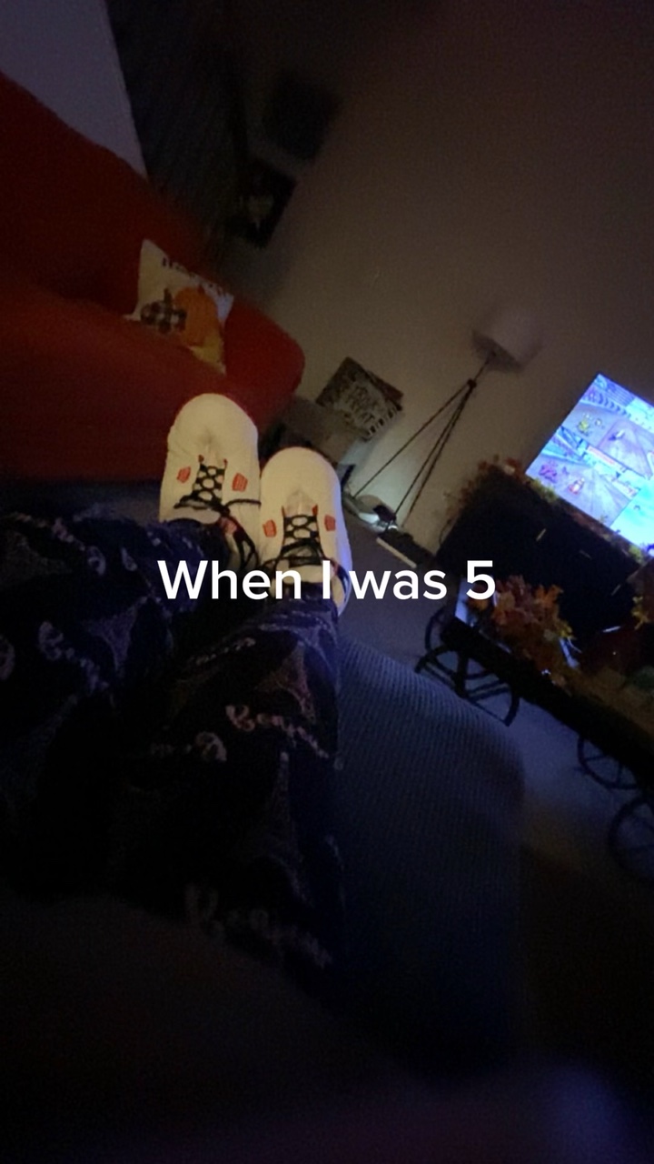 WHEN I WAS 13 