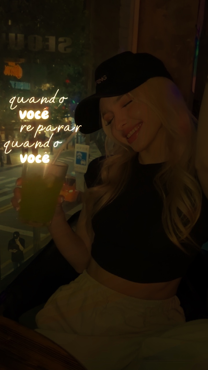 Quando você reparar