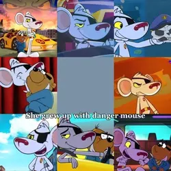 Danger mouse 