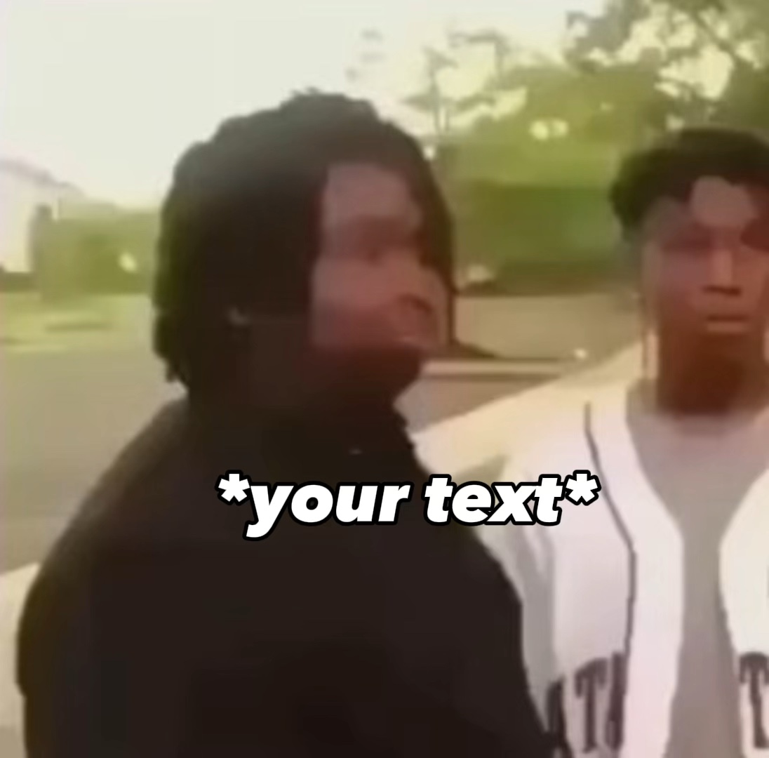 Meme no text