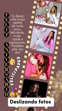 Feliz aniversário