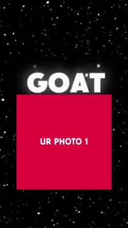 the real goat
