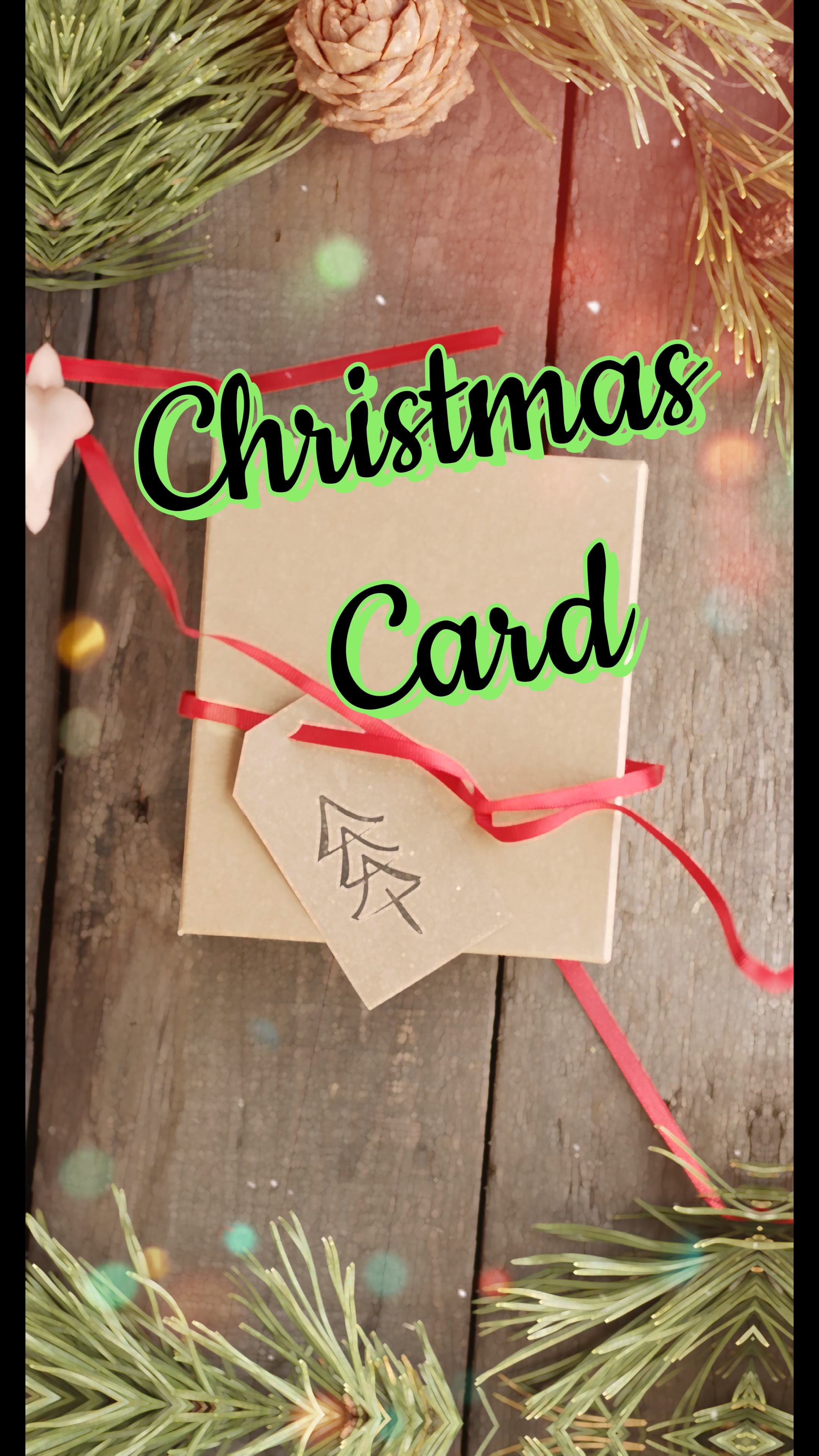 Cartão de natal 🎄