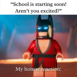 School? No No No No.