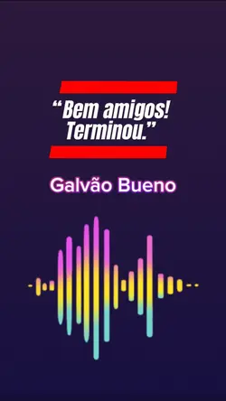 Bem amigos terminou