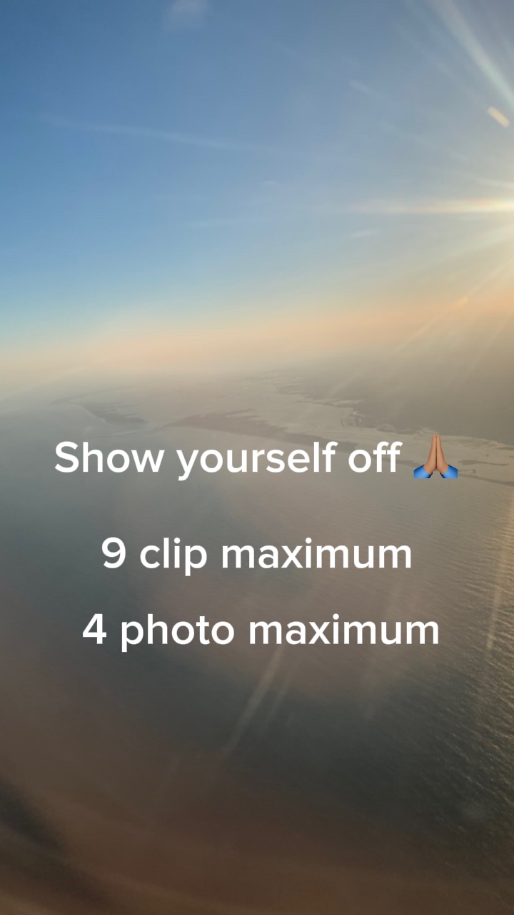 Show yourself off 
