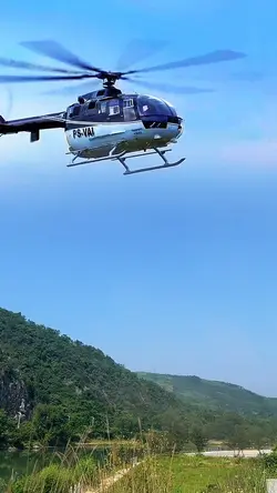 My helicopter
