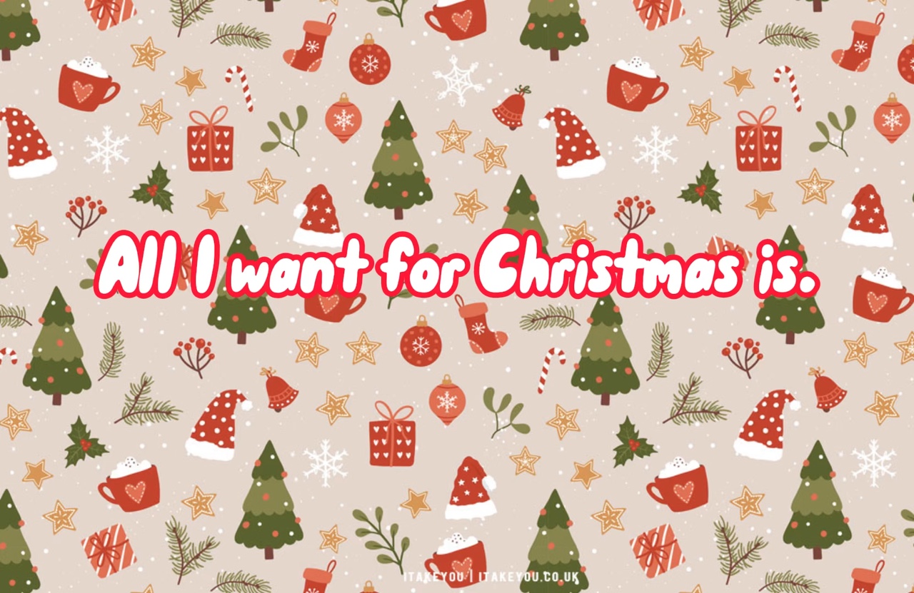 It’s Christmas 