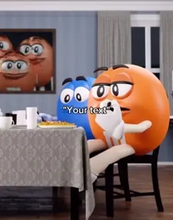 M&M commercial
