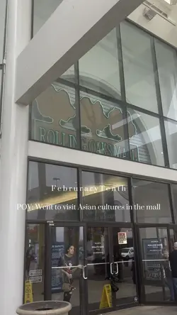 Mall visit temp 🤎