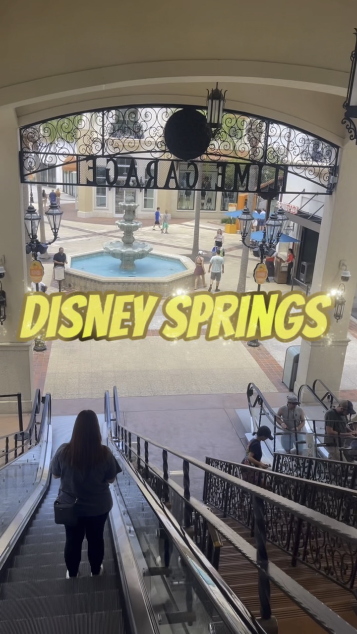 Disney springs 🤩✨⭐️