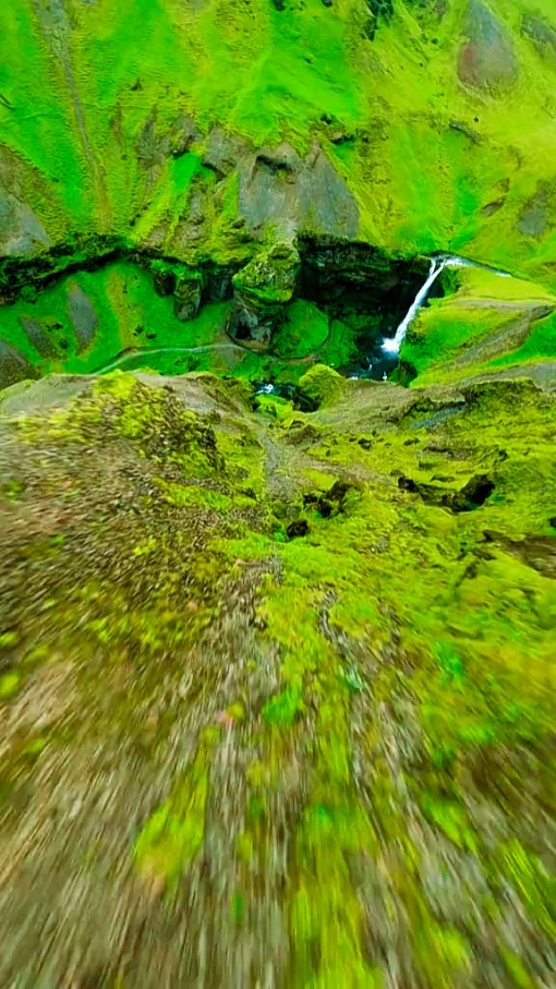 Mother Nature. 