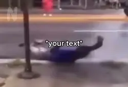 Floping on da ground