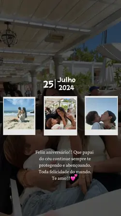 parabéns 