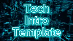 Tech Logo Template 
