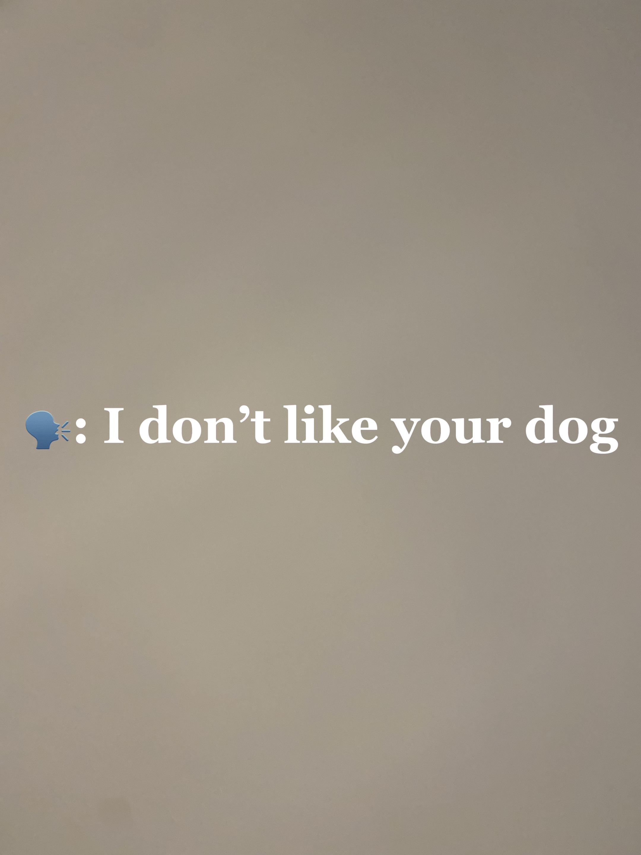 Not my problem 