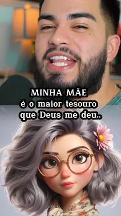 te amo mãe
