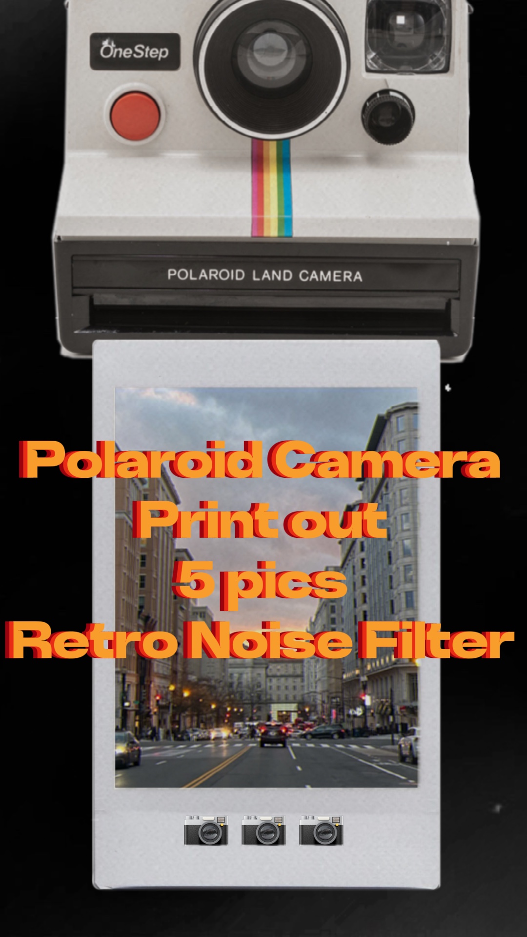 Cámara Polaroid 📷 