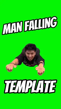 Man Falling  