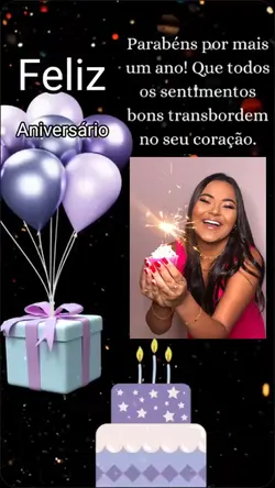 Feliz aniversário 