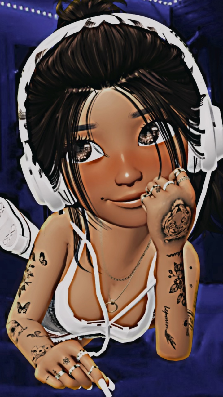 Listening to music 
