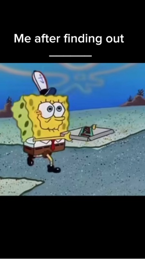 Meme de Bob Esponja