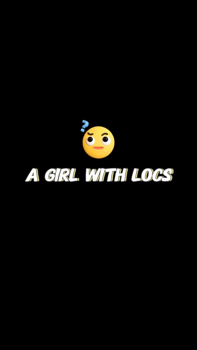 Uma Garota Com Locs