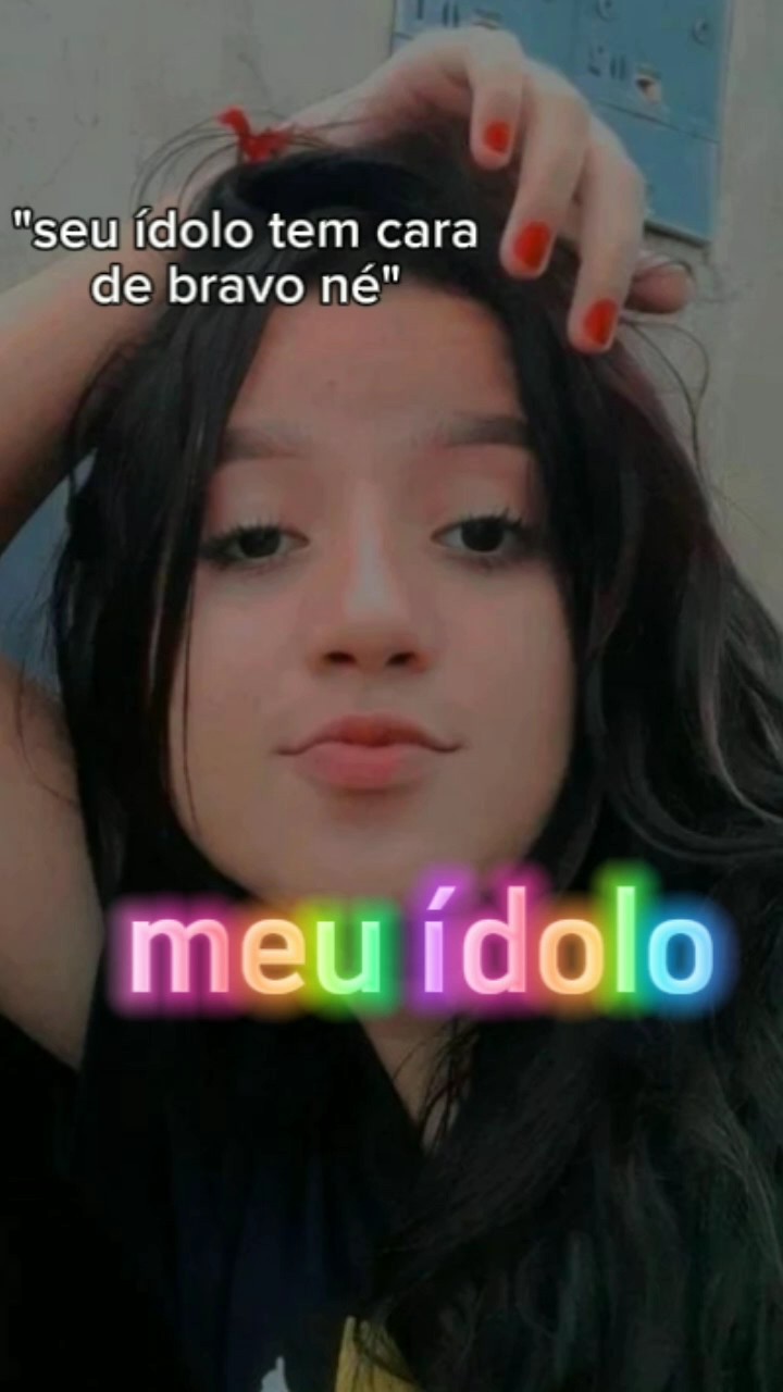 idolo é bem sério?