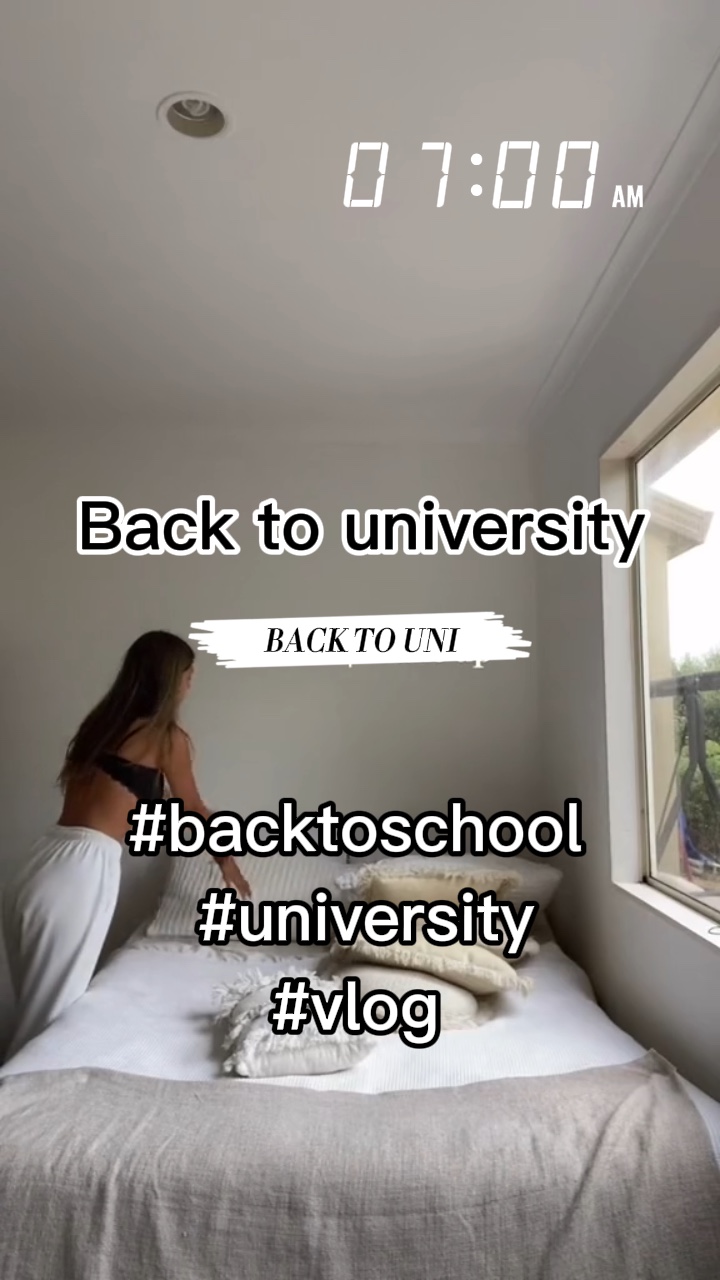 De vuelta a la universidad  