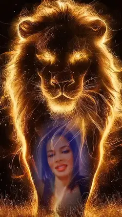Imagem leão 