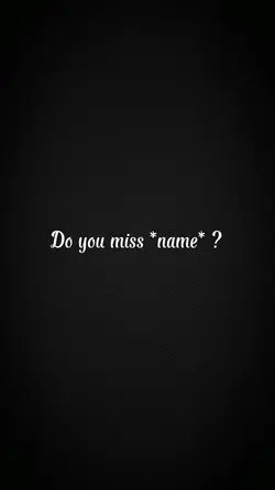 I miss u ❤️