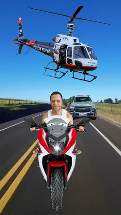 fuga policial montag