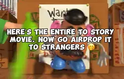 Entire Toy Story 