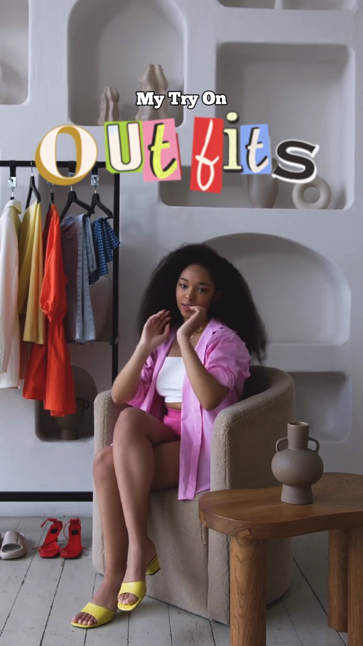 Minha experiência de roupas 
