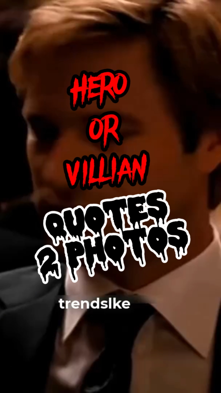 Herói ou Vilão