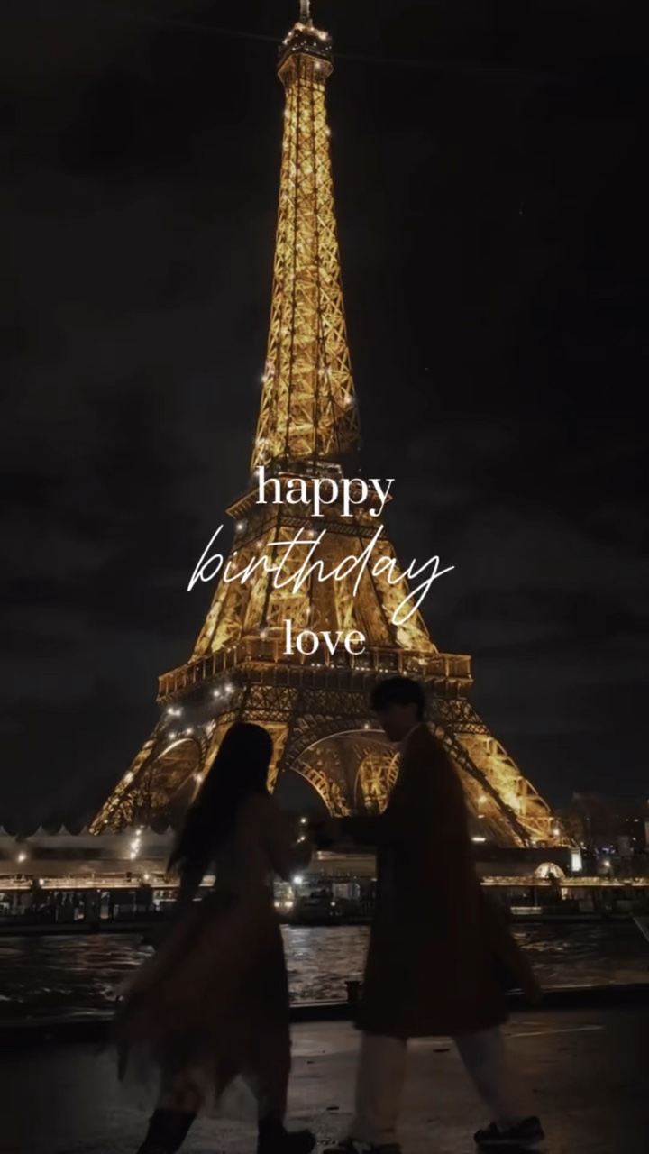 Happy Birthday Love