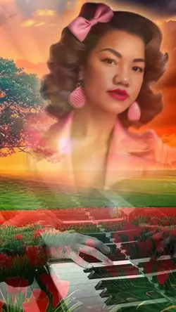 Sunrise Piano Pic🌸🌸🌸