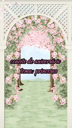 convite aniversário