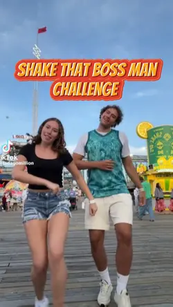 Shake that challenge