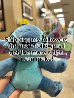 Shipping followers!