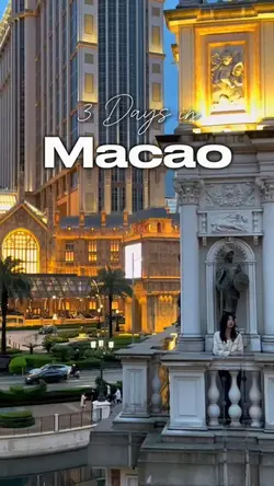 My 3 days in Macao 