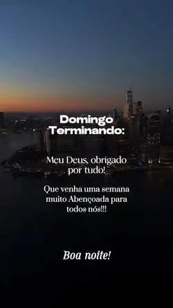 Domingo terminando 