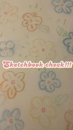 Sketchbook check!