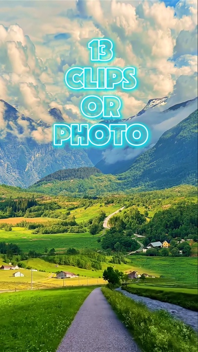 13 clips or photo 