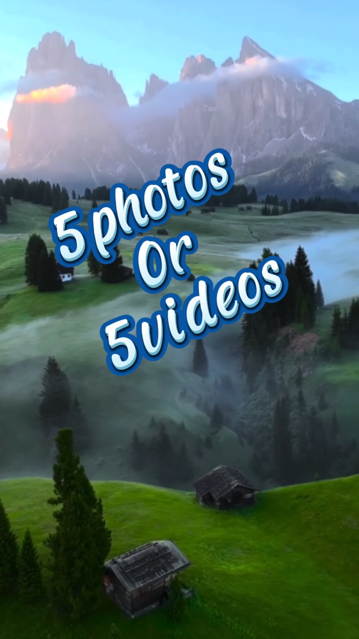5photos/videos