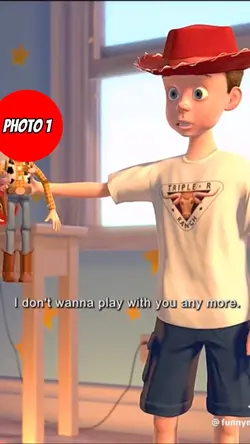 Woody falling