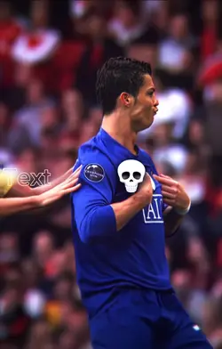 Too far for Ronaldo