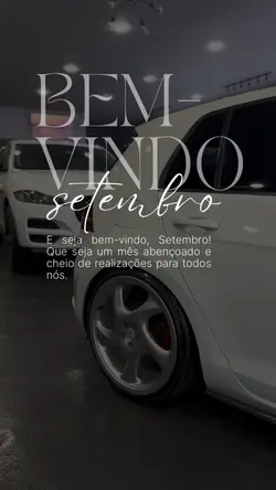 Setembro Chegou🍀
